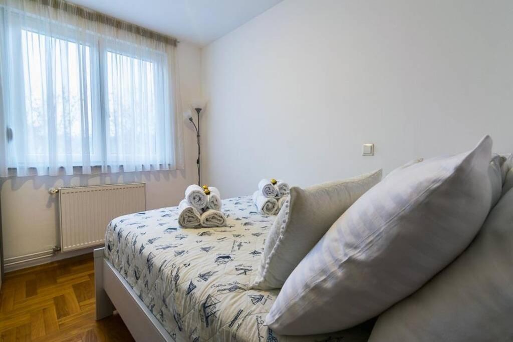 Apartment Jarun Brac Zagreb Eksteriør billede