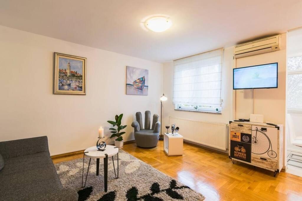Apartment Jarun Brac Zagreb Eksteriør billede