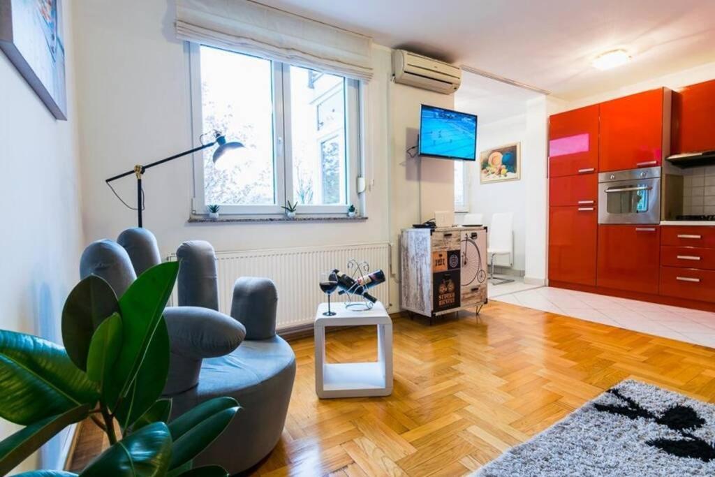 Apartment Jarun Brac Zagreb Eksteriør billede