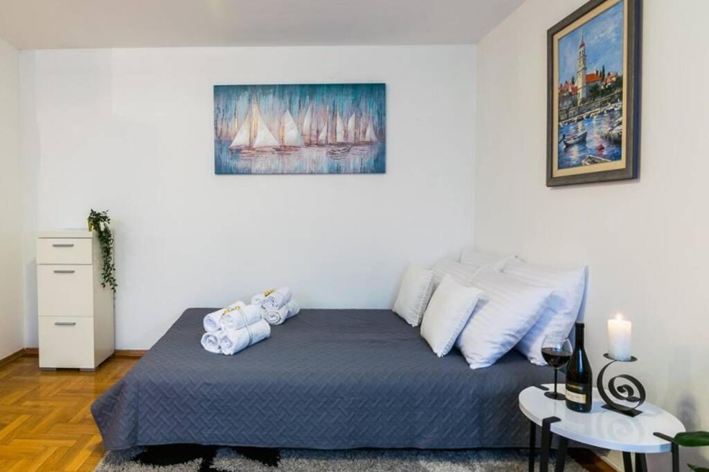 Apartment Jarun Brac Zagreb Eksteriør billede